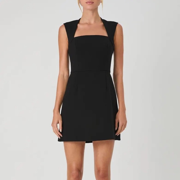 French Connection Dresses & Skirts - French Connection Whisper Square Neck Mini Dress - size 14 - NEW